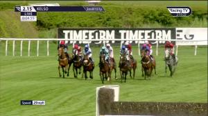 Video preview image for Kelso 14:15 - Aitken Turnbull Architects Handicap Hurdle (4)