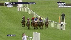 Video preview image for Kelso 14:50 - Bruce Stevenson Insurance Brokers Novices' Hurdle (4)