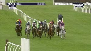 Video preview image for Kelso 16:00 - Rbc Brewin Dolphin Handicap Hurdle (5) (Div 2)