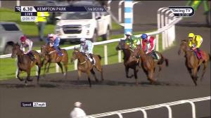 Video preview image for Kempton Park 18:30 - Unibet Supporting Safer Gambling Fillies' Novice Stakes (5)