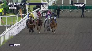 Video preview image for Kempton Park 19:00 - Unibet More Boosts In More Races Fillies' Handicap (5)