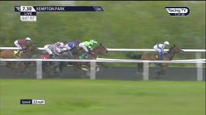 Video preview image for Kempton Park 19:30 - Unibet More Extra Place Races Fillies' Handicap (5)