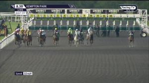 Video preview image for Kempton Park 20:30 - racingtv.com Handicap (6)