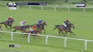 Video preview image for Huntingdon 14:50 - Bet At racingtv.com Handicap Chase (4)