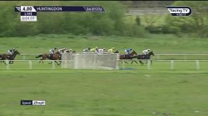 Video preview image for Huntingdon 16:00 - Nigel Hellewell Handicap Hurdle (4)