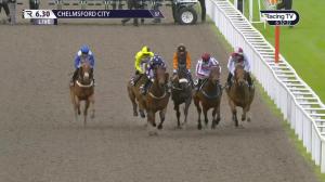 Video preview image for Chelmsford City 18:30 - Injured Jockeys Fund Handicap (6)
