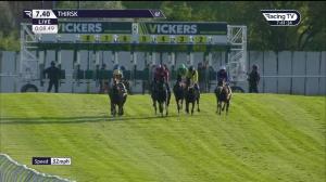 Video preview image for Thirsk 19:40 - Download The Vickers.Bet App Handicap (3)