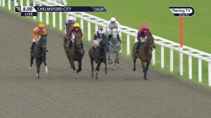 Video preview image for Chelmsford City 20:00 - British EBF 40th Anniversary Restricted Novice Stakes (5)