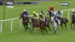 Video preview image for Market Rasen 15:25 - Victor Lucas Memorial Handicap Hurdle (3)