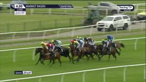 Video preview image for Market Rasen 16:00 - Bdn Construction Handicap Hurdle (5)