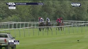 Video preview image for Nottingham 18:20 - Follow @racingtv On Twitter Handicap (6)