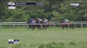 Video preview image for Nottingham 18:55 - Visit racingtv.com Novice Stakes (5)