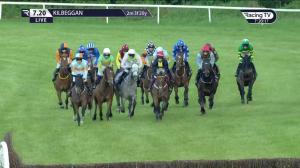 Video preview image for Kilbeggan 19:20 - Cooke's Bar and Restaurant Caragh Beginners Chase