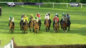 Video preview image for Kilbeggan 19:55 - William Hill Extra Places Daily Handicap Chase