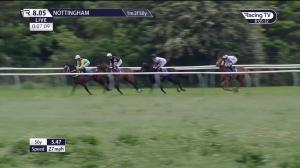 Video preview image for Nottingham 20:05 - Every Race Live On Racing TV Handicap (5)