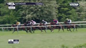 Video preview image for Nottingham 13:55 - Watch On Racing TV Racing Excellence Training Series Apprentice Handicap (Qualifier) (5)