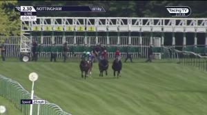 Video preview image for Nottingham 14:30 - Dg Cars Restricted Maiden Stakes (5)