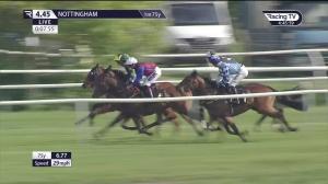 Video preview image for Nottingham 16:45 - Racing TV Profits Returned To Racing Handicap (Qualifier) (5)