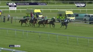 Video preview image for Haydock Park 17:00 - Pertemps Network Open National Hunt Flat (3)