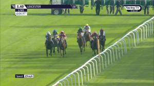 Video preview image for Leicester 17:40 - Join Racing TV Now Restricted Maiden Stakes (5)