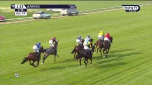 Video preview image for Warwick 17:25 - Happy Heavenly Birthday Frank Jordan 'National Hunt' Maiden Hurdle (4) (Div 1)