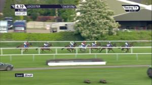 Video preview image for Leicester 18:10 - Sharon McManus Memorial Selling Stakes (4)