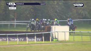 Video preview image for Warwick 18:25 - Warwickshire Golf & Country Club Novices' Handicap Hurdle (5)