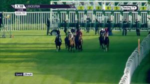 Video preview image for Leicester 19:10 - Watch On Racing TV EBF Maiden Stakes (4)