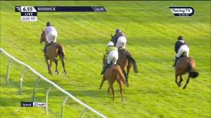 Video preview image for Warwick 18:55 - Winners Wear Cavani Novices' Handicap Chase (4)