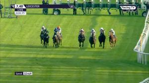 Video preview image for Leicester 19:40 - Mje The Safest Bet In Building Handicap (4)
