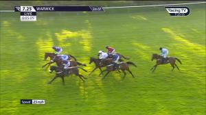 Video preview image for Warwick 19:25 - Winners Wear Cavani Handicap Hurdle (3)