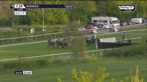 Video preview image for Warwick 19:55 - Hamlington's Fine Jewellery Handicap Hurdle (4)