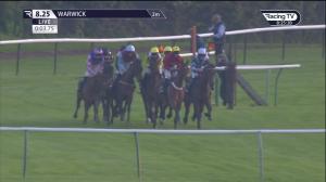 Video preview image for Warwick 20:25 - racingtv.com Open National Hunt Flat (5)