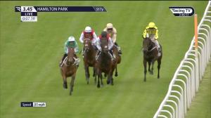 Video preview image for Hamilton Park 15:45 - Sky Bet Sunday Series EBF Maiden Stakes (3)