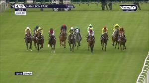 Video preview image for Hamilton Park 16:15 - Race To A Cure For Mnd 3yo Sprint Handicap (4)
