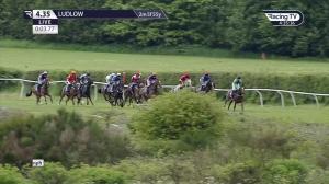 Video preview image for Ludlow 16:35 - G.C.Rickards Ltd Handicap Hurdle (5)
