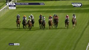 Video preview image for Hamilton Park 17:45 - Sky Bet Sunday Series Sprint Handicap (3)