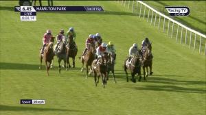 Video preview image for Hamilton Park 18:45 - Sky Bet Sunday Series Middle Distance Handicap (4)