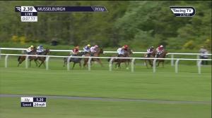 Video preview image for Musselburgh 14:30 - Musselburgh Supporting Racing Welfare #mentalhealthawarnessweek Handicap (6)