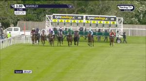 Video preview image for Beverley 15:00 - Our Honest Charlie Wood Selling Stakes (6)