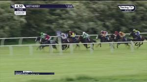 Video preview image for Wetherby 16:50 - racingtv.com Maiden Stakes (4)