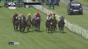Video preview image for Wetherby 18:00 - 13th June Is Ladies Evening Handicap (6)