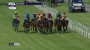 Video preview image for Wetherby 18:30 - Every Race Live On Racing TV Handicap (5)