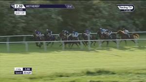 Video preview image for Wetherby 19:30 - Follow @racingtv On Twitter Handicap (5)