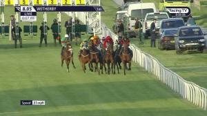 Video preview image for Wetherby 20:05 - Join Racing TV Now Handicap (6) (Div 1)