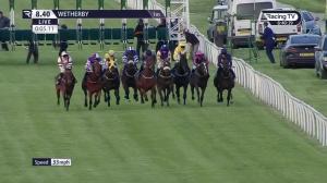 Video preview image for Wetherby 20:40 - Join Racing TV Now Handicap (6) (Div 2)