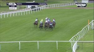 Video preview image for Perth 21:00 - Murrayshall Meetings and Events Conditional Jockeys' Handicap Hurdle (5)