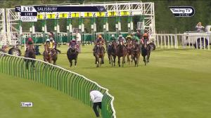 Video preview image for Salisbury 15:10 - Highclere Castle Horse Feeds Handicap (6)