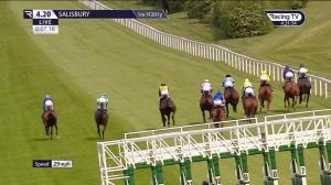 Video preview image for Salisbury 16:20 - Rnli Salisbury & Wilton District Mayday Appeal Fillies' Novice Stakes (5)