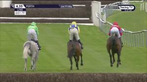 Video preview image for Perth 16:35 - Edinburgh Gin Handicap Chase (4)